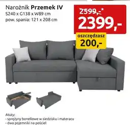 Black Red White Narożnik Przemek IV oferta