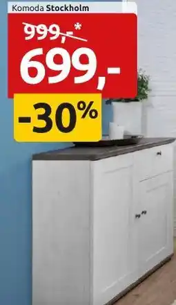 Black Red White Komoda Stockholm oferta