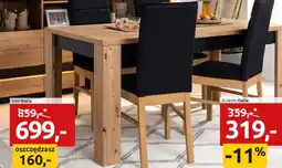 Black Red White Stół Ostia oferta