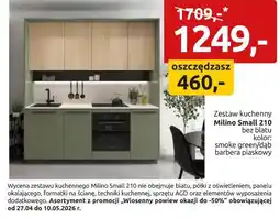 Black Red White Zestaw kuchenny Milino Small 210 bez blatu oferta