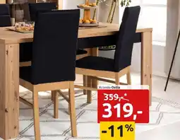 Black Red White Krzesło Ostia oferta