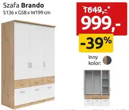 Black Red White Szafa Brando oferta