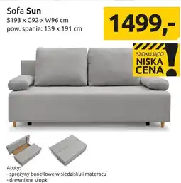 Black Red White Sofa Sun oferta