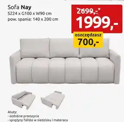 Black Red White Sofa Nay oferta