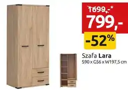 Black Red White Szafa Lara oferta