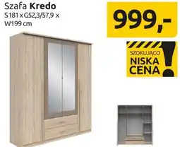 Black Red White Szafa Kredo oferta