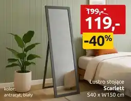 Black Red White Lustro stojące Scarlett S40 x W150 cm oferta