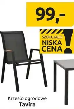 Black Red White Krzesło ogrodowe Tavira oferta