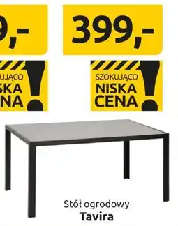 Black Red White Stół ogrodowy Tavira oferta
