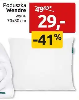 Black Red White Poduszka Wendre wym. 70x80 cm oferta