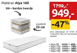 Black Red White Materac Alya 160 oferta
