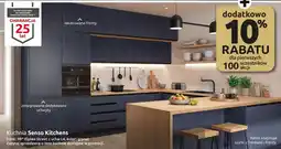 Black Red White Kuchnia Senso Kitchens oferta