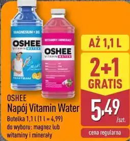 ALDI OSHEE Napój Vitamin Water oferta