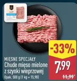 ALDI Chude mięso mielone z szynki wieprzowej oferta