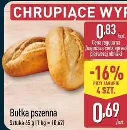 ALDI Bułka pszenna oferta