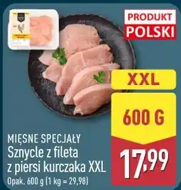 ALDI Sznycle z fileta z piersi kurczaka XXL oferta