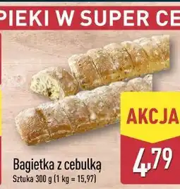 ALDI Bagietka z cebulką oferta