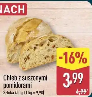 ALDI Chleb z suszonymi pomidorami oferta