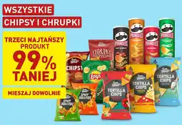 ALDI Wszystkie chipsy i chrupki oferta
