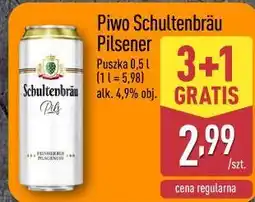 ALDI Piwo Schultenbräu Pilsener oferta