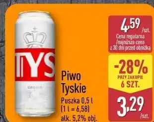 ALDI Piwo Tyskie oferta