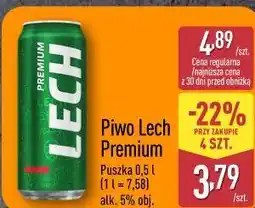 ALDI Piwo Lech Premium oferta