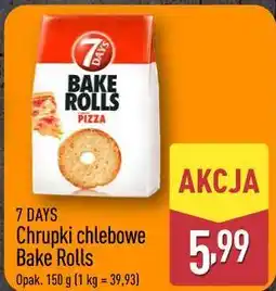 ALDI Chrupki chlebowe Bake Rolls oferta