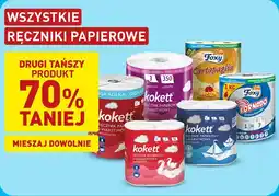ALDI WSZYSTKIE RĘCZNIKI PAPIEROWE oferta