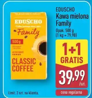 ALDI Kawa mielona Family oferta