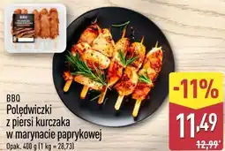 ALDI Polędwiczki z piersi kurczaka w marynacie paprykowej oferta