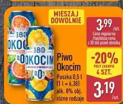 ALDI Piwo Okocim oferta