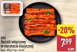 ALDI Boczek wieprzowy w marynacie klasycznej oferta