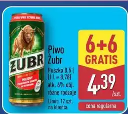 ALDI Piwo Żubr oferta