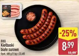 ALDI Kiełbaski białe surowe oferta