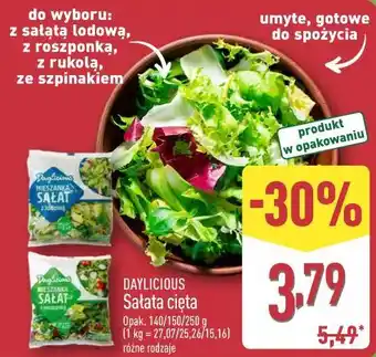 ALDI DAYLICIOUS Sałata cięta oferta
