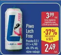 ALDI Piwo Lech Free oferta