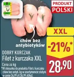 ALDI DOBRY KURCZAK Filet z kurczaka XXL oferta