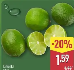 ALDI Limonka oferta