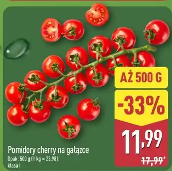 ALDI Pomidory cherry na gałązce oferta