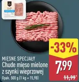 ALDI MIĘSNE SPECJAŁY Chude mięso mielone z szynki wieprzowej oferta