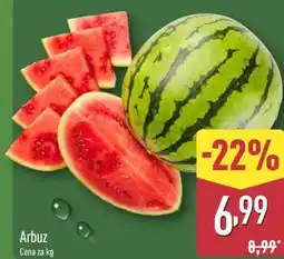 ALDI Arbuz oferta