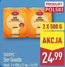 ALDI Sierpc Ser Gouda oferta