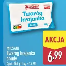 ALDI Milsani Twaróg krajanka chudy oferta