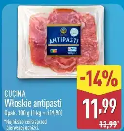 ALDI CUCINA Włoskie antipasti oferta