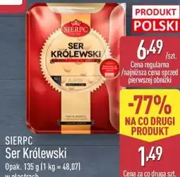 ALDI Ser Królewski SIERPC oferta