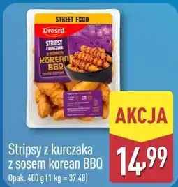 ALDI Stripsy z kurczaka z sosem korean BBQ oferta