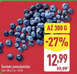 ALDI Borówki amerykańskie oferta