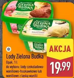 ALDI Lody Zielona Budka Opak oferta