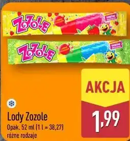 ALDI Lody Zozole Opak oferta