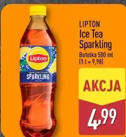 ALDI LIPTON Ice Tea Sparkling Butelka oferta